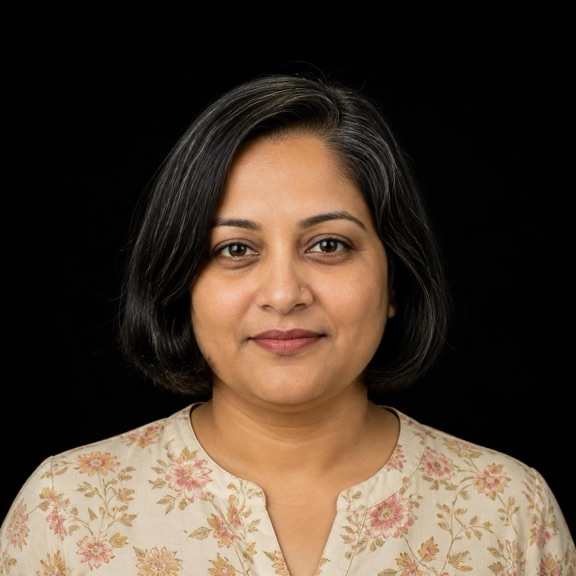 Kavita, speaking हिन्दी